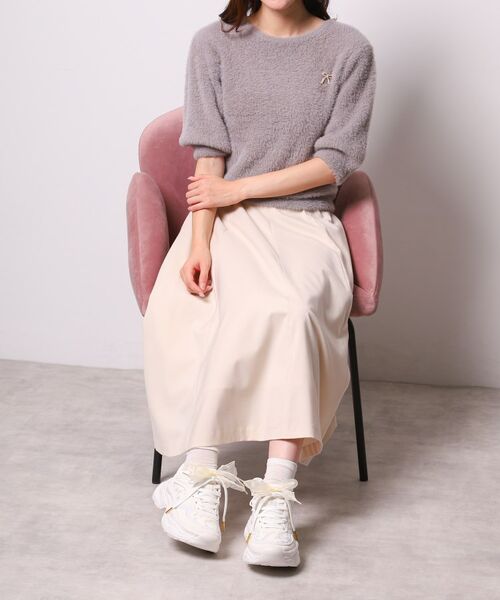 ESPERANZA / エスペランサ スニーカー | フラワー刺繍ラメスニーカー | 詳細3