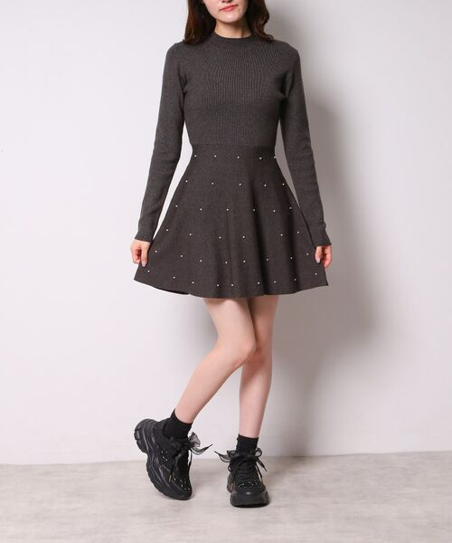 ESPERANZA / エスペランサ スニーカー | フラワー刺繍ラメスニーカー | 詳細6