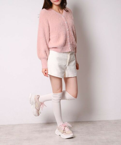 ESPERANZA / エスペランサ スニーカー | フラワー刺繍ラメスニーカー | 詳細9