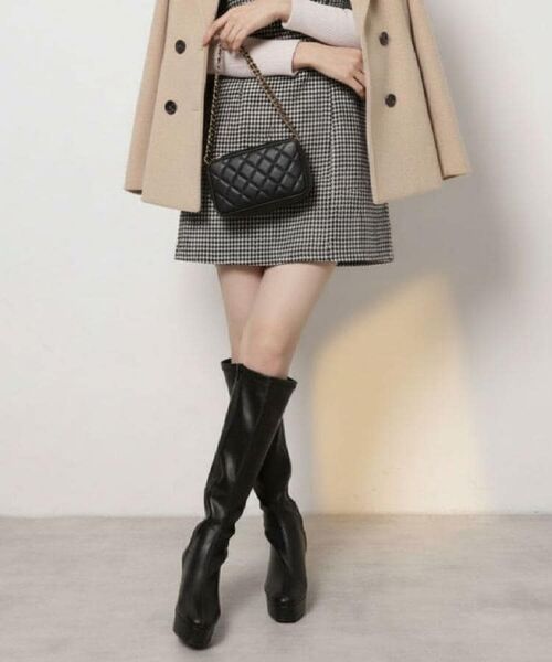 ESPERANZA / エスペランサ ブーツ（ショート丈） | ゆる傾斜ロングブーツ | 詳細5