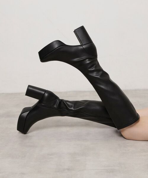 ESPERANZA / エスペランサ ブーツ（ショート丈） | ゆる傾斜ロングブーツ | 詳細6