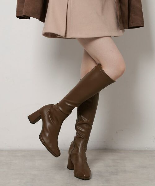 ESPERANZA / エスペランサ ブーツ(ショート丈) | スクエアトゥロングブーツ | 詳細4