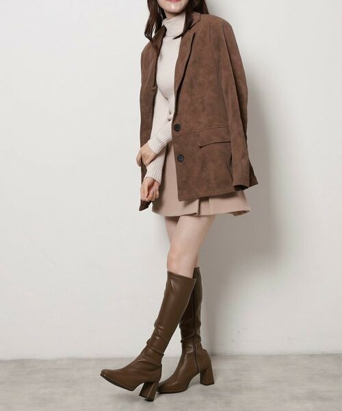 ESPERANZA / エスペランサ ブーツ(ショート丈) | スクエアトゥロングブーツ | 詳細6