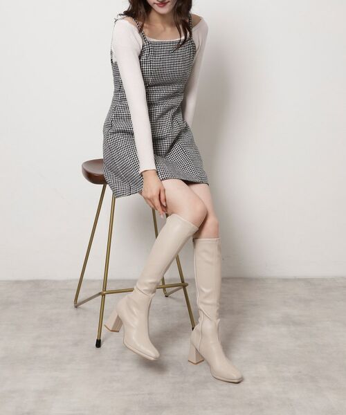 ESPERANZA / エスペランサ ブーツ(ショート丈) | スクエアトゥロングブーツ | 詳細9