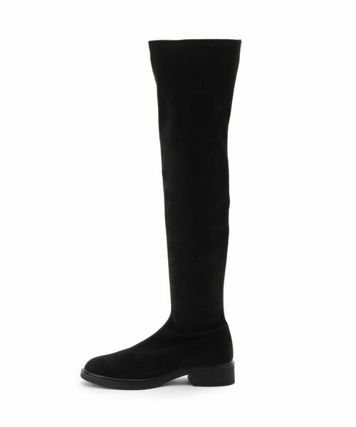 ESPERANZA / エスペランサ ブーツ（ショート丈） | ストレッチフラットニーハイブーツ | 詳細11