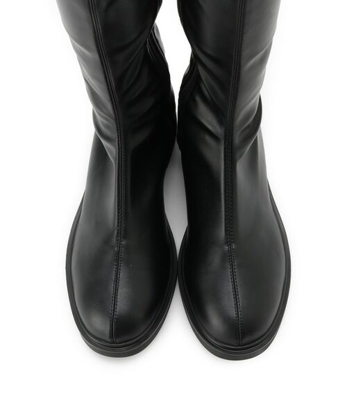 ESPERANZA / エスペランサ ブーツ（ショート丈） | ストレッチフラットニーハイブーツ | 詳細15