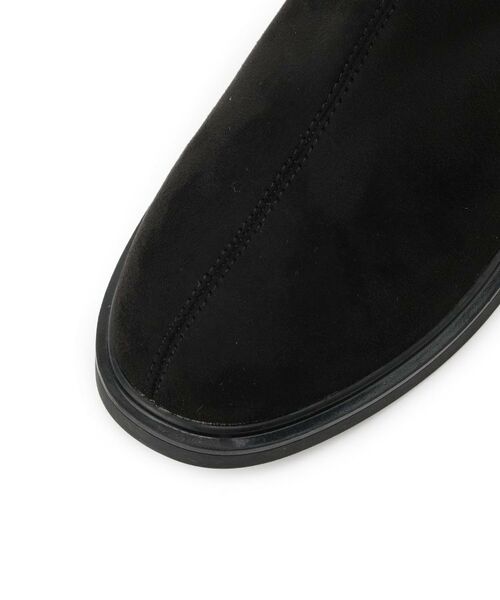 ESPERANZA / エスペランサ ブーツ（ショート丈） | ストレッチフラットニーハイブーツ | 詳細17