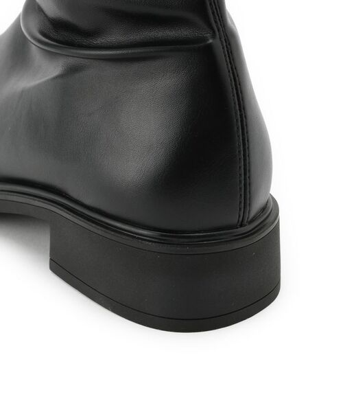 ESPERANZA / エスペランサ ブーツ（ショート丈） | ストレッチフラットニーハイブーツ | 詳細19