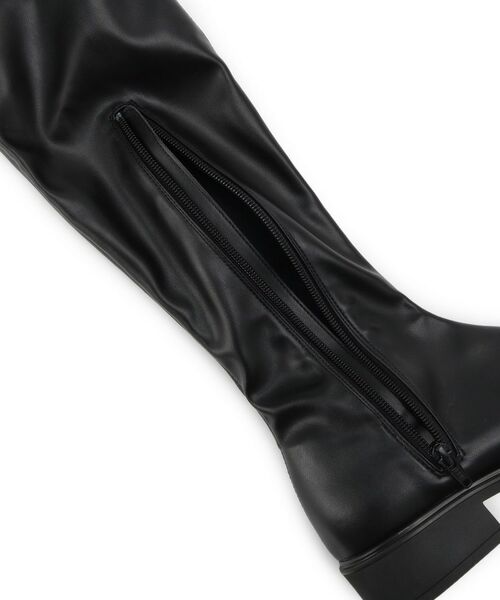 ESPERANZA / エスペランサ ブーツ（ショート丈） | ストレッチフラットニーハイブーツ | 詳細20