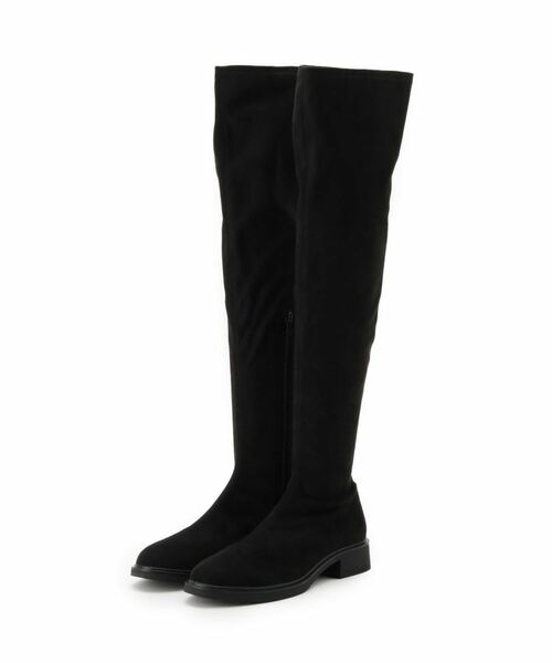ESPERANZA / エスペランサ ブーツ（ショート丈） | ストレッチフラットニーハイブーツ | 詳細9