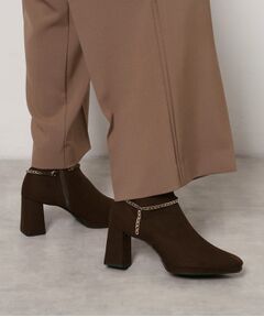 ESPERANZA / エスペランサ ブーツ（ショート丈） | チェーンベルト2WAYショートブーツ