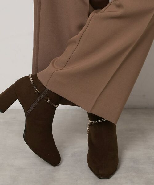 ESPERANZA / エスペランサ ブーツ(ショート丈) | チェーンベルト2WAYショートブーツ | 詳細1
