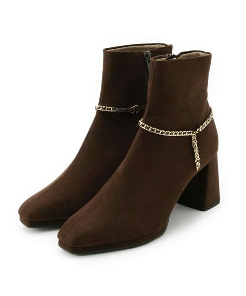 ESPERANZA / エスペランサ ブーツ(ショート丈) | チェーンベルト2WAYショートブーツ | 詳細10