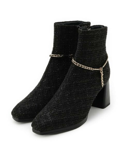 ESPERANZA / エスペランサ ブーツ(ショート丈) | チェーンベルト2WAYショートブーツ | 詳細11