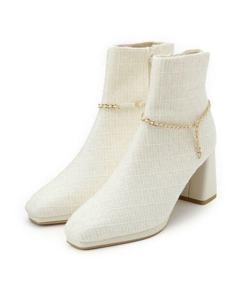 ESPERANZA / エスペランサ ブーツ(ショート丈) | チェーンベルト2WAYショートブーツ | 詳細12