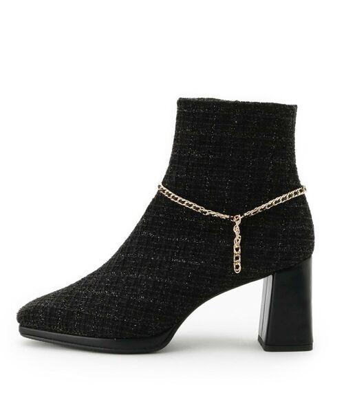 ESPERANZA / エスペランサ ブーツ(ショート丈) | チェーンベルト2WAYショートブーツ | 詳細14