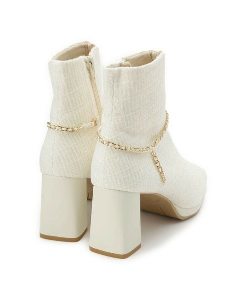 ESPERANZA / エスペランサ ブーツ(ショート丈) | チェーンベルト2WAYショートブーツ | 詳細18