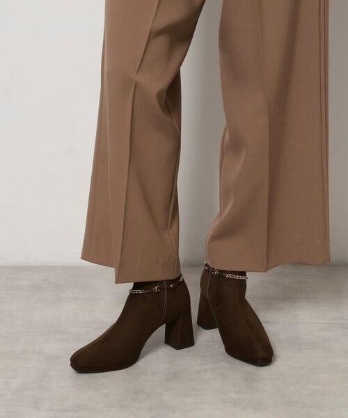 ESPERANZA / エスペランサ ブーツ(ショート丈) | チェーンベルト2WAYショートブーツ | 詳細2