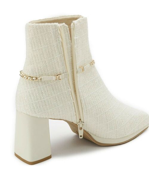 ESPERANZA / エスペランサ ブーツ(ショート丈) | チェーンベルト2WAYショートブーツ | 詳細20