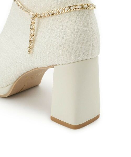 ESPERANZA / エスペランサ ブーツ(ショート丈) | チェーンベルト2WAYショートブーツ | 詳細21