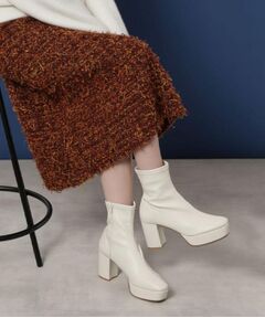 ESPERANZA / エスペランサ ブーツ（ショート丈） | ゆる傾斜ショートブーツ