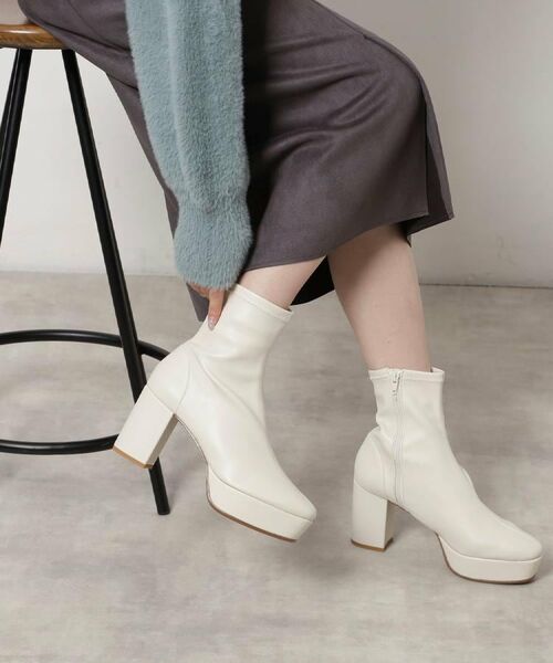 ESPERANZA / エスペランサ ブーツ（ショート丈） | ゆる傾斜ショートブーツ | 詳細10