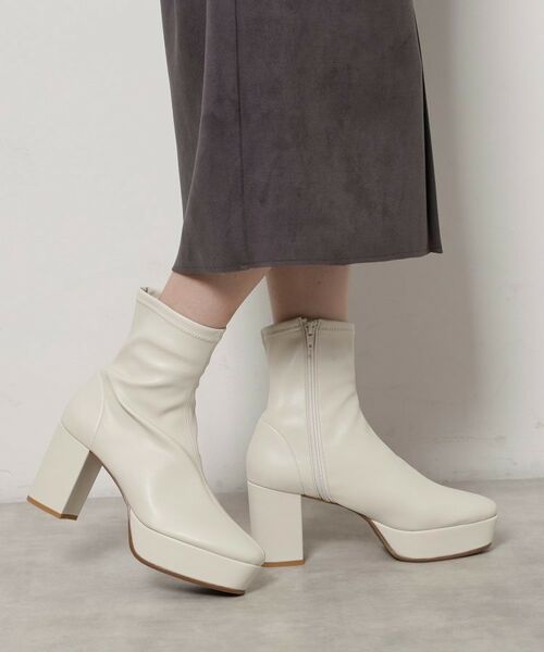 ESPERANZA / エスペランサ ブーツ（ショート丈） | ゆる傾斜ショートブーツ | 詳細12