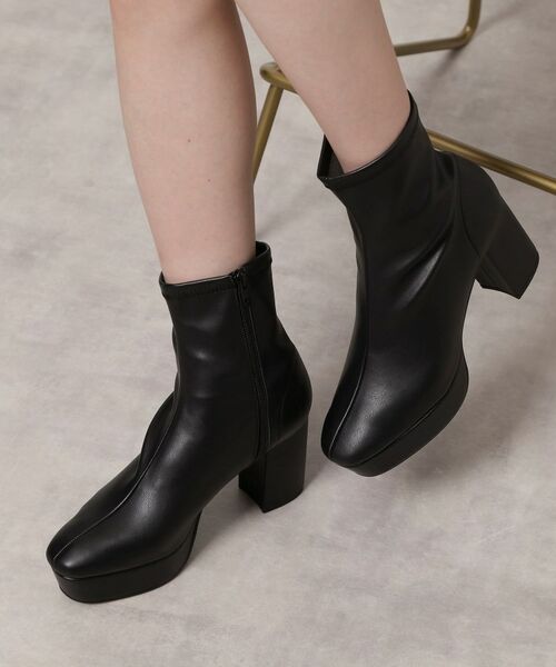 ESPERANZA / エスペランサ ブーツ（ショート丈） | ゆる傾斜ショートブーツ | 詳細2