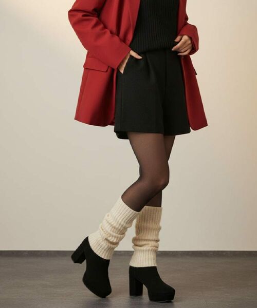 ESPERANZA / エスペランサ ブーツ（ショート丈） | ゆる傾斜ショートブーツ | 詳細5