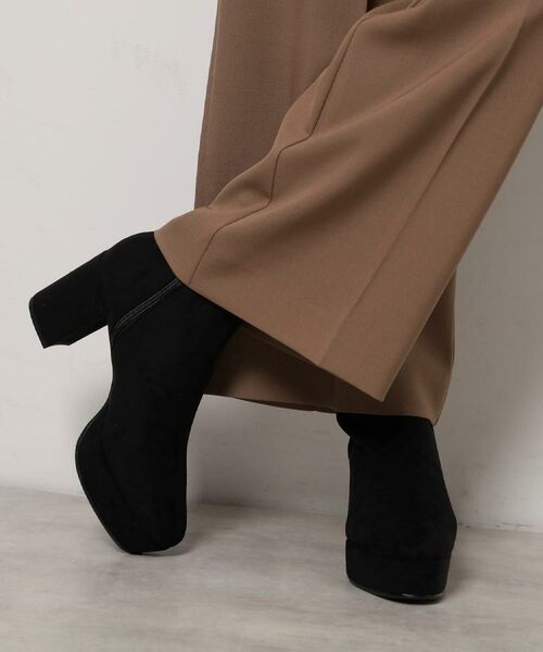 ESPERANZA / エスペランサ ブーツ（ショート丈） | ゆる傾斜ショートブーツ | 詳細6