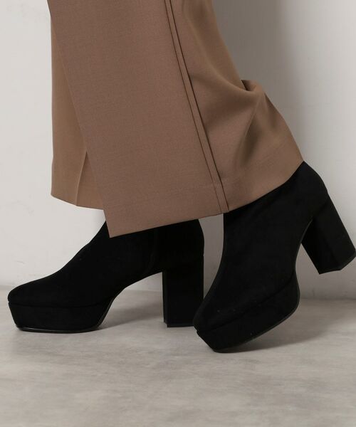 ESPERANZA / エスペランサ ブーツ（ショート丈） | ゆる傾斜ショートブーツ | 詳細8