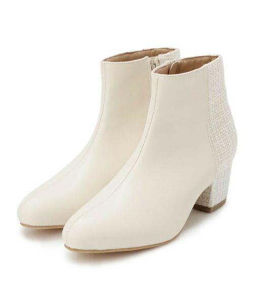 ESPERANZA / エスペランサ ブーツ(ショート丈) | 2WAYフェイクファー付きショートブーツ | 詳細11