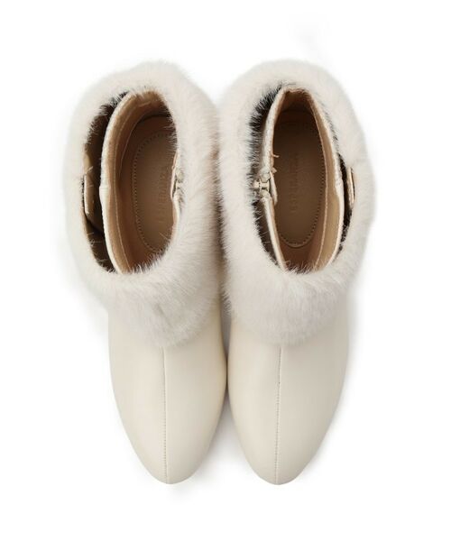 ESPERANZA / エスペランサ ブーツ(ショート丈) | 2WAYフェイクファー付きショートブーツ | 詳細14