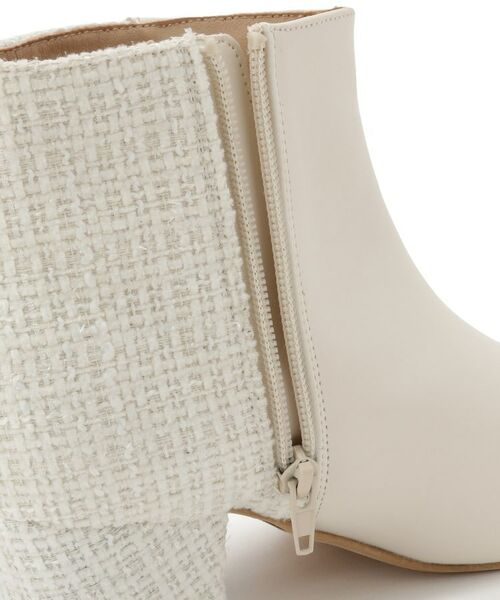 ESPERANZA / エスペランサ ブーツ(ショート丈) | 2WAYフェイクファー付きショートブーツ | 詳細17