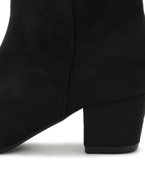 ESPERANZA / エスペランサ ブーツ(ショート丈) | 2WAYフェイクファー付きショートブーツ | 詳細19