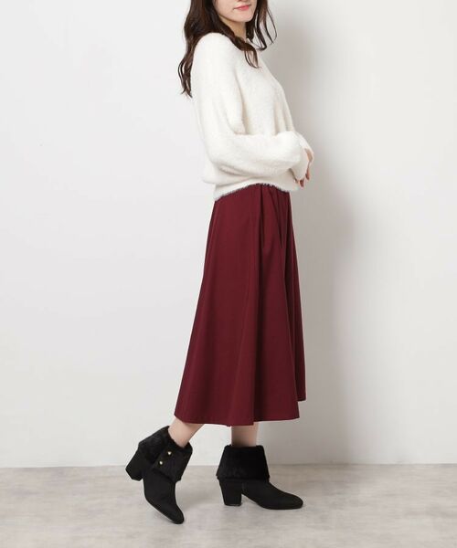 ESPERANZA / エスペランサ ブーツ(ショート丈) | 2WAYフェイクファー付きショートブーツ | 詳細3