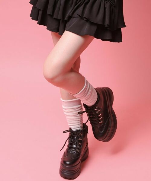 ESPERANZA / エスペランサ スニーカー | 厚底ハイカットスニーカー | 詳細1