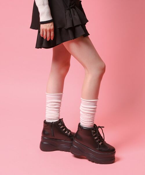 ESPERANZA / エスペランサ スニーカー | 厚底ハイカットスニーカー | 詳細2