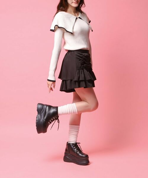 ESPERANZA / エスペランサ スニーカー | 厚底ハイカットスニーカー | 詳細3