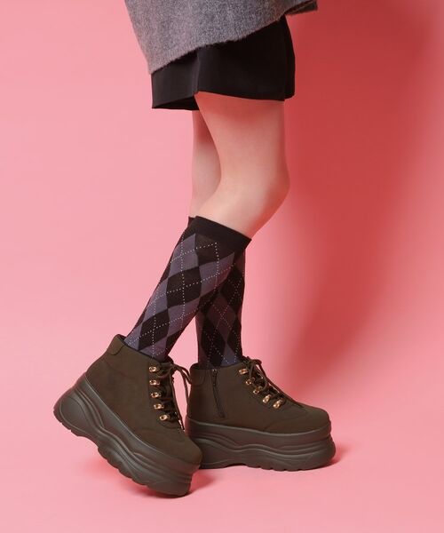 ESPERANZA / エスペランサ スニーカー | 厚底ハイカットスニーカー | 詳細4