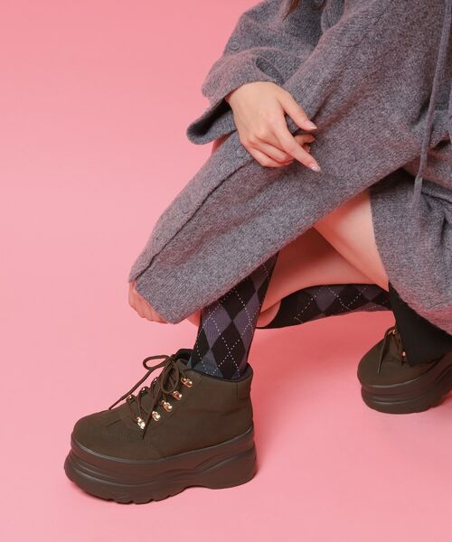 ESPERANZA / エスペランサ スニーカー | 厚底ハイカットスニーカー | 詳細5