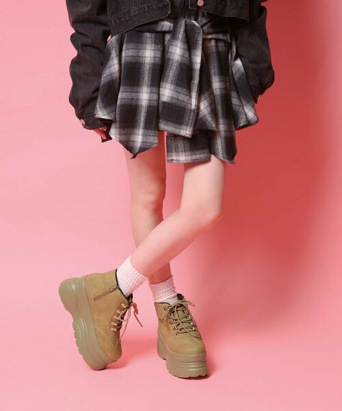 ESPERANZA / エスペランサ スニーカー | 厚底ハイカットスニーカー | 詳細8