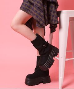 ESPERANZA / エスペランサ ブーツ（ショート丈） | 厚底カバーブーツ