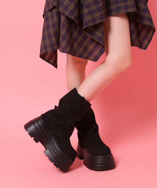 ESPERANZA / エスペランサ ブーツ(ショート丈) | 厚底カバーブーツ | 詳細1