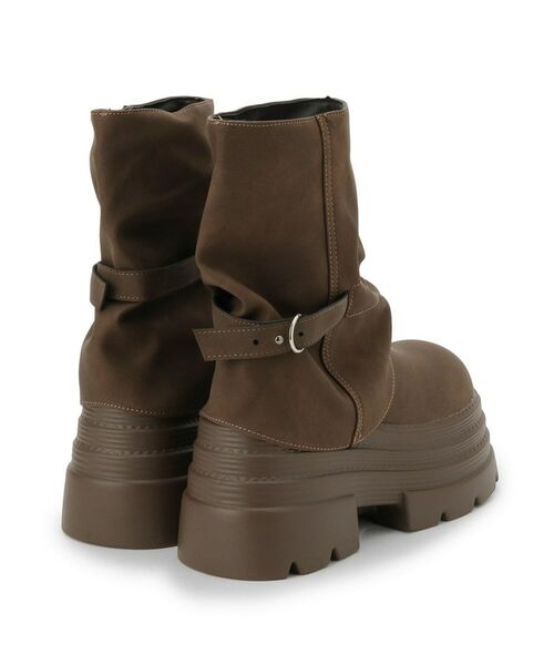 ESPERANZA / エスペランサ ブーツ(ショート丈) | 厚底カバーブーツ | 詳細11