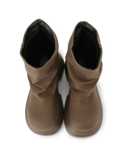 ESPERANZA / エスペランサ ブーツ(ショート丈) | 厚底カバーブーツ | 詳細12