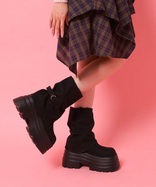 ESPERANZA / エスペランサ ブーツ(ショート丈) | 厚底カバーブーツ | 詳細2