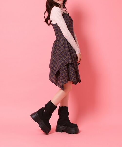 ESPERANZA / エスペランサ ブーツ(ショート丈) | 厚底カバーブーツ | 詳細3