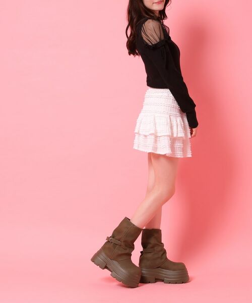 ESPERANZA / エスペランサ ブーツ(ショート丈) | 厚底カバーブーツ | 詳細6