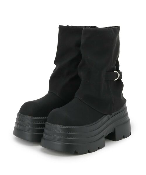 ESPERANZA / エスペランサ ブーツ(ショート丈) | 厚底カバーブーツ | 詳細7